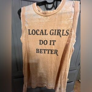 Mate the label tank top s/m